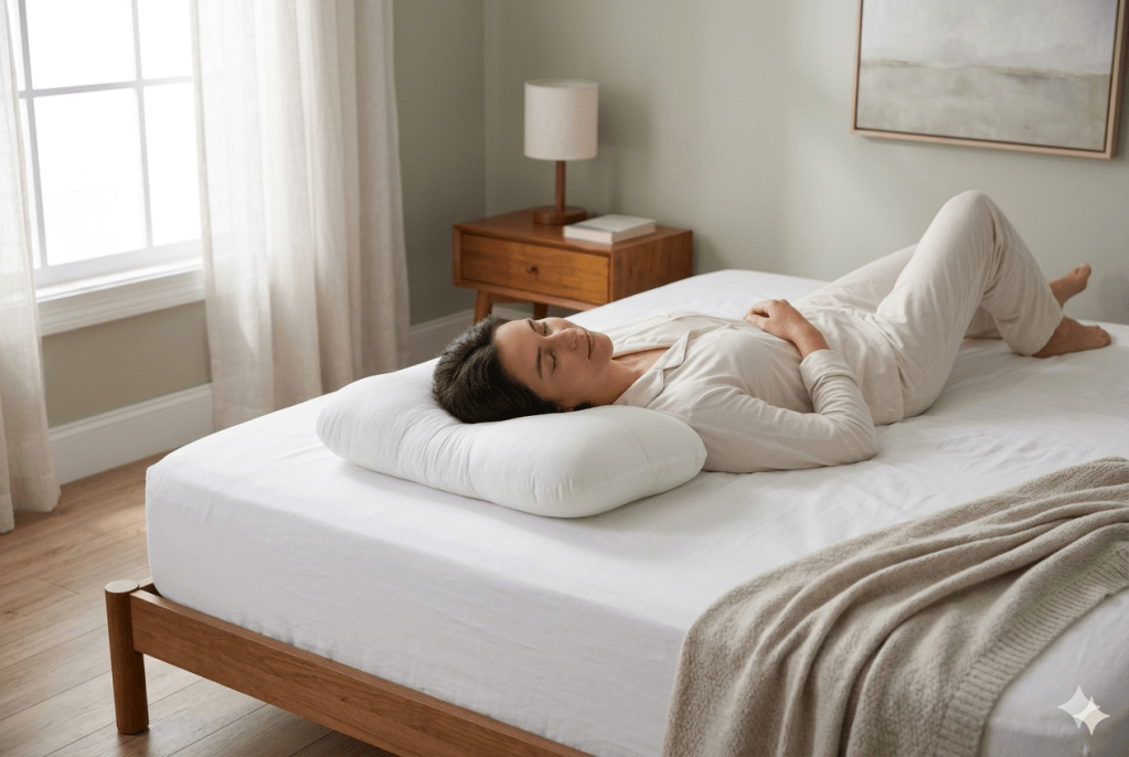 How to Properly Use a Cervical Pillow for Neck Pain&nbsp;Relief