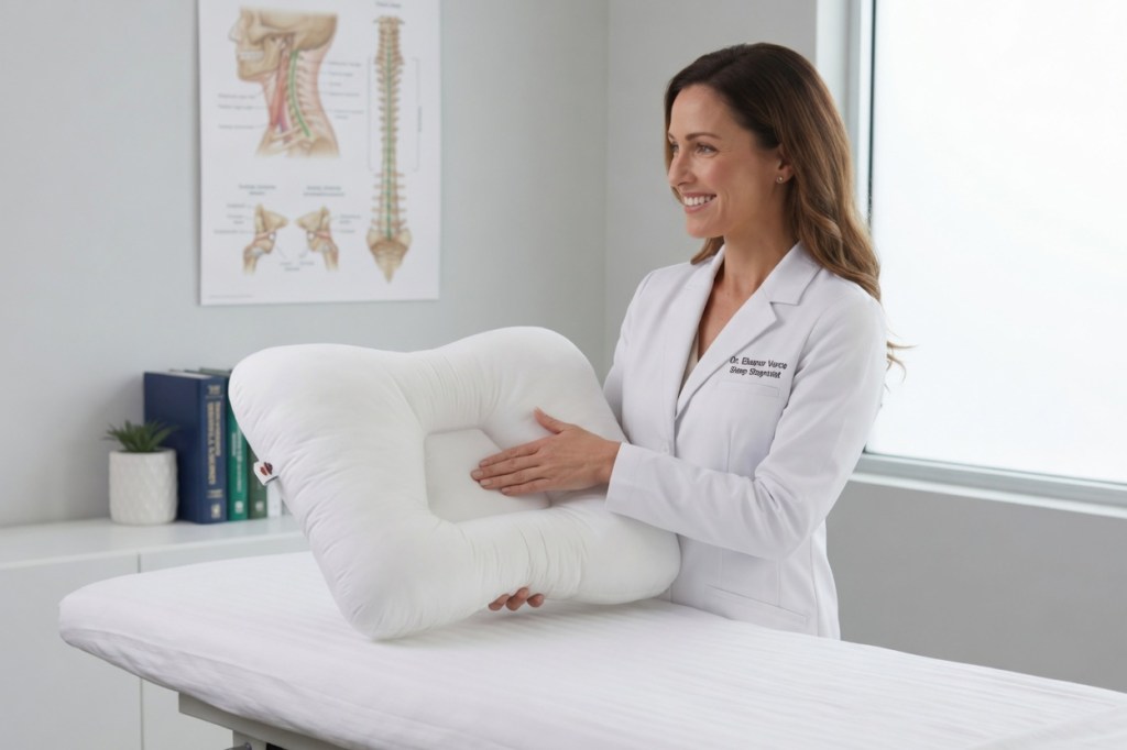 Neck orthopedic pillow
