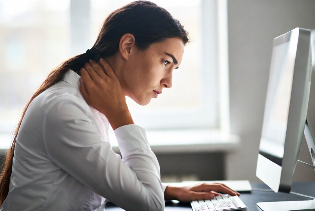 Can Neck Support Pillow Help with Tech&nbsp;Neck?