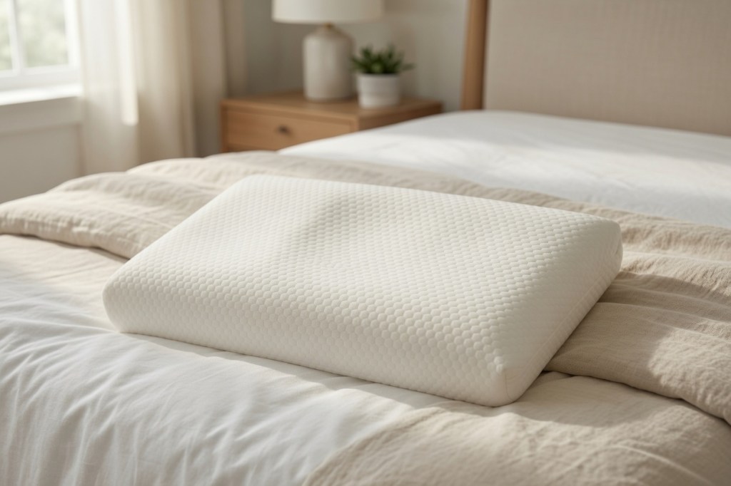 Cervical Spine Pillow: No More Neck Pain and&nbsp;Stiffness!