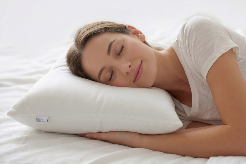 Best Pillow for Side Sleepers with Neck&nbsp;Pain!