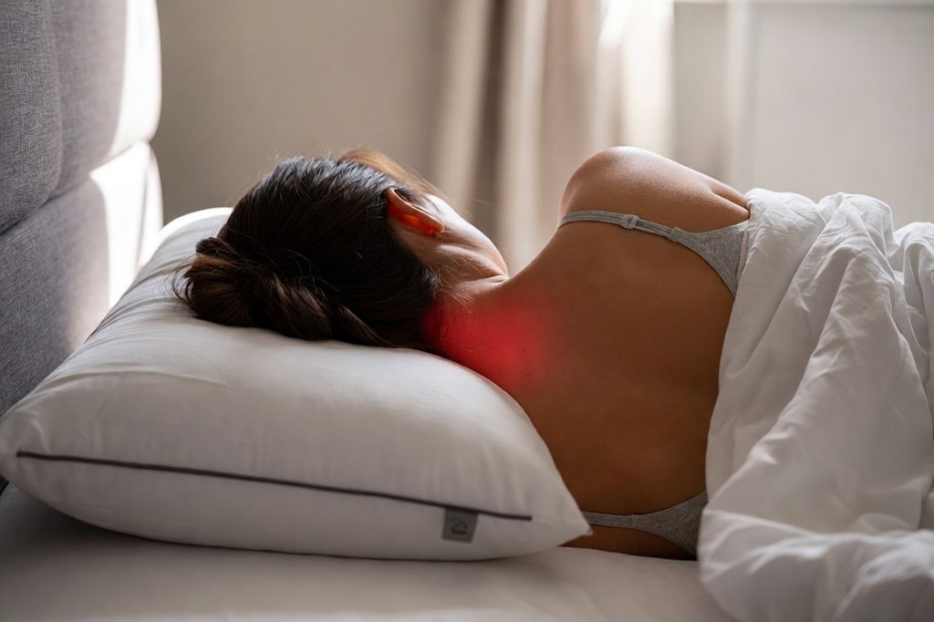 Pillow for Sore Neck and Shoulders: Side Sleepers’ Real&nbsp;Relief