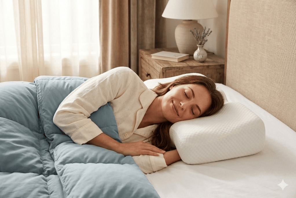 The Best Ergonomic Pillow for Neck&nbsp;Pain!