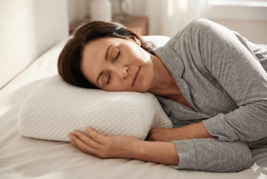 Ideal Pillow for Neck Pain for Side&nbsp;Sleepers!