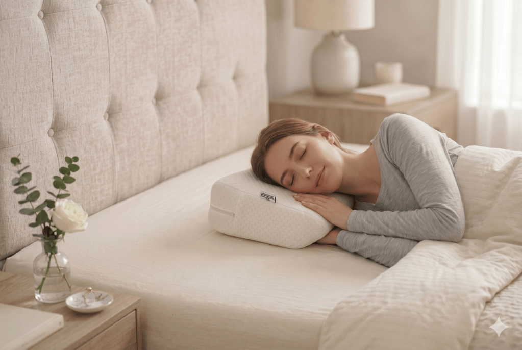Neck Support Travel Pillow: Deep, Restorative Sleep on the&nbsp;Go!