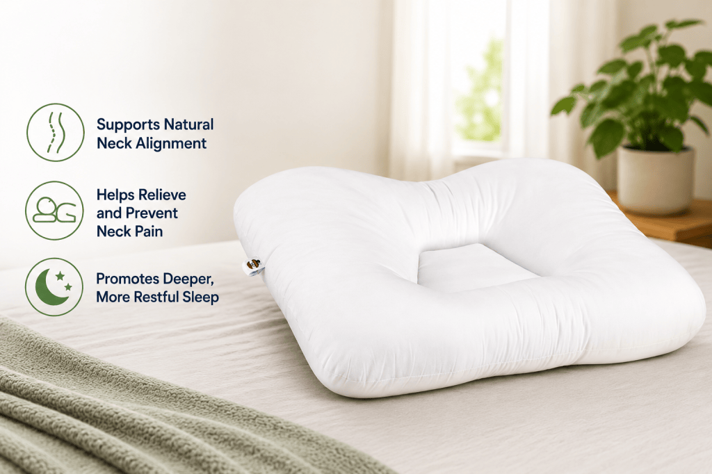 Pillow for Neck Issues: Beyond Just&nbsp;Comfort!
