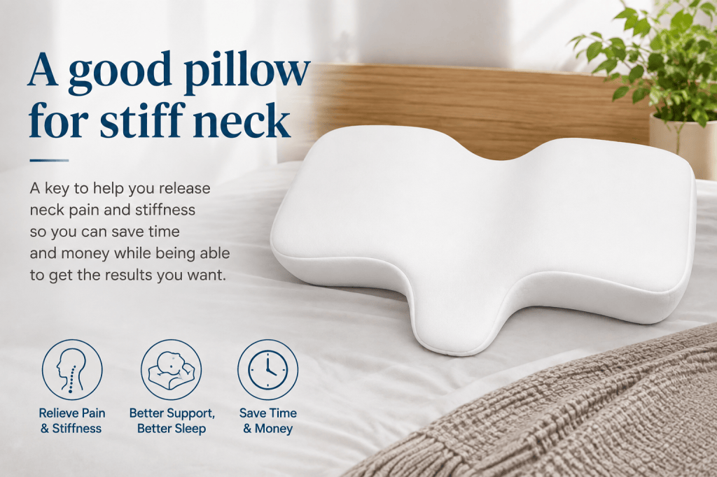 A Good Pillow for Stiff&nbsp;Neck