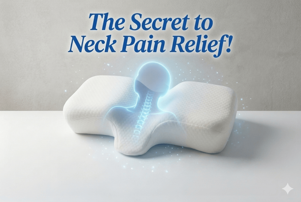 Proper Pillow for Neck Pain: The Secret to Neck Pain&nbsp;Relief!